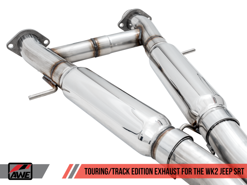 AWE Tuning 2020 Jeep Grand Cherokee SRT Touring Edition Exhaust - 3015-33121-C-Dub Tech