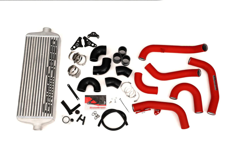 GrimmSpeed 2015+ Subaru STI Front Mount Intercooler Kit Raw Core - 090236