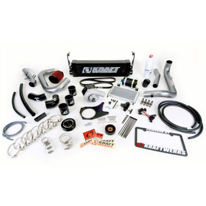 KraftWerks 06-11 Civic Black Series Supercharger Kit w/o Flashpro (R18) - 150-05-1400B