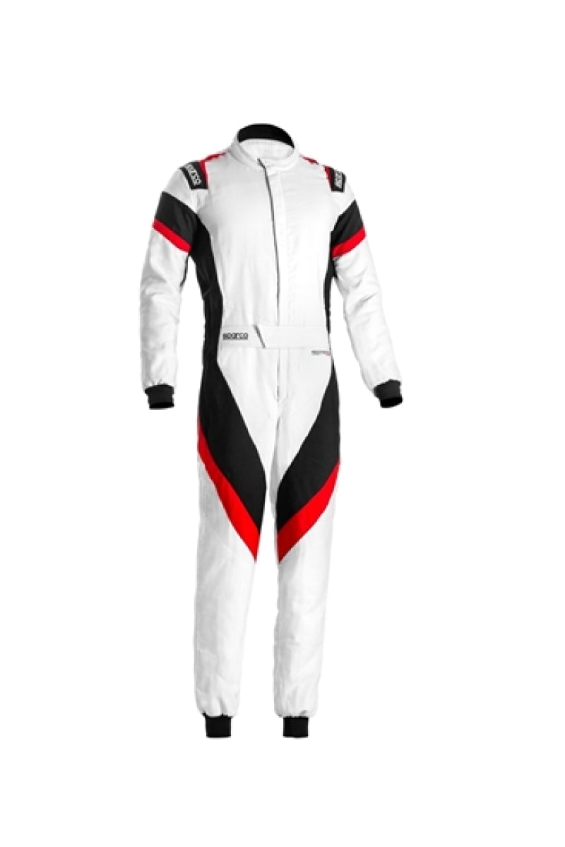 Sparco Suit Victory BC 2.0 56 White/Red - 001138HB56BNRS