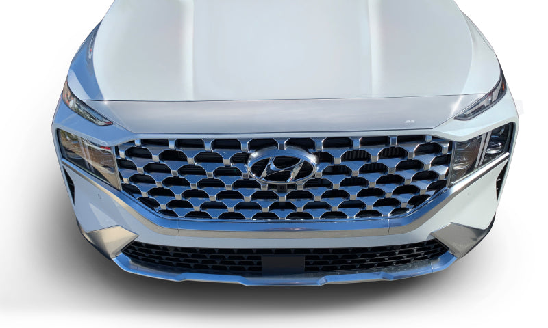 AVS 21-22 Hyundai Santa Fe Aeroskin Low Profile Hood Shield - 622197-C-Dub Tech