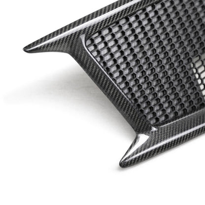 Seibon 18-19 Subaru Impreza WRX/STi Carbon Fiber Fog Light Surrounds - FLS18SBIMP