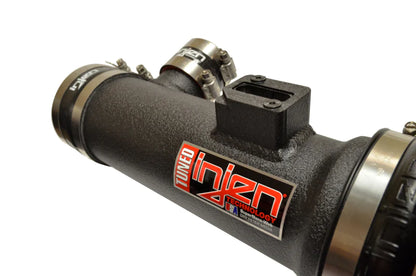 Injen 16-19 Nissan Titan 5.6L Wrinkle Black Power-Flow Air Intake - PF1953WB