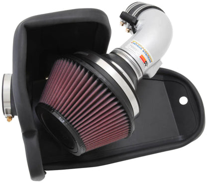 K&N 12-13 Honda Civic 1.8L L4 Silver Typhoon Intake - 69-1020TS