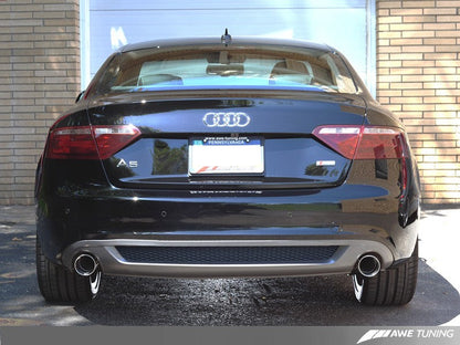 AWE Tuning Audi B8 A5 3.2L Track Edition Exhaust System - 3020-33020-C-Dub Tech