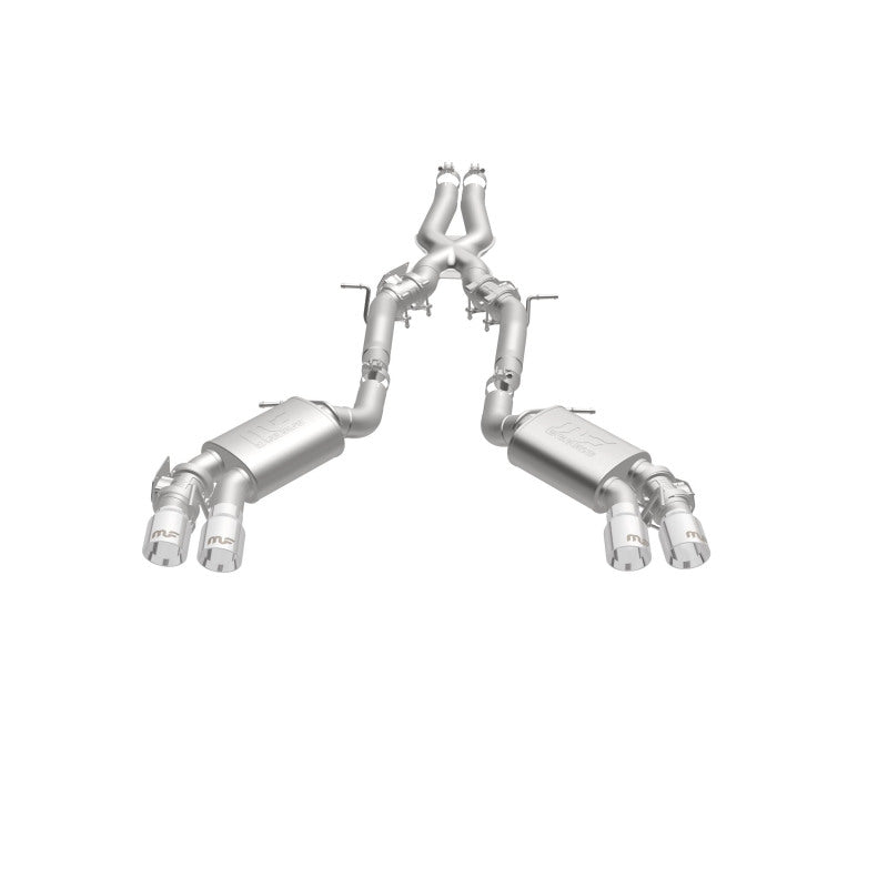 MagnaFlow 2016 Chevy Camaro 6.2L V8 Competition Cat Back w/ - 19265