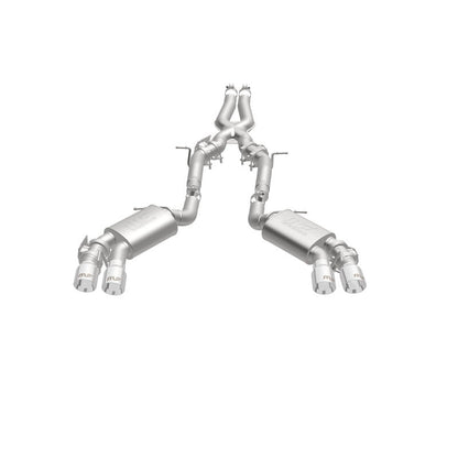 MagnaFlow 2016 Chevy Camaro 6.2L V8 Competition Cat Back w/ - 19265