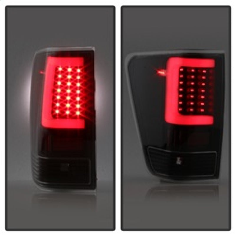 xTune 04-15 Nissan Titan Light Bar LED Tail Lights - - 9038532