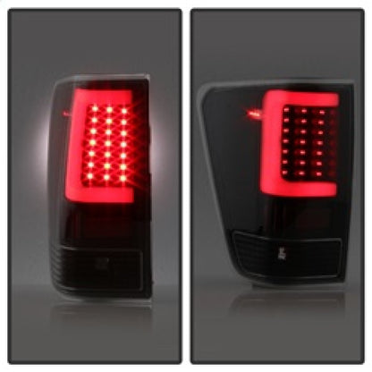 xTune 04-15 Nissan Titan Light Bar LED Tail Lights - - 9038532