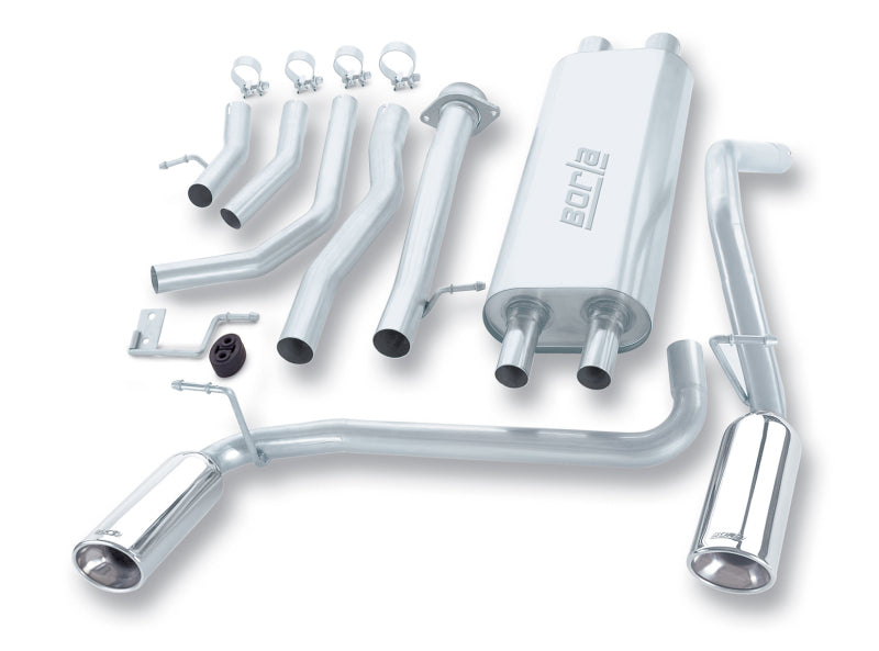 Borla 03-06 Hummer H2 6.0L 8cyl SS Catback Exhaust - 140037-C-Dub Tech