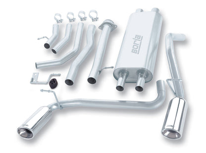 Borla 03-06 Hummer H2 6.0L 8cyl SS Catback Exhaust - 140037-C-Dub Tech