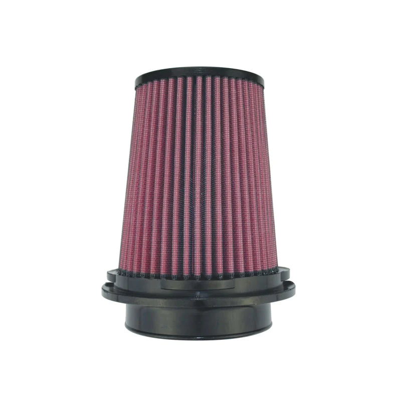 Injen 8-Layer Oiled Cotton Gauze Air Filter 4.0in ID/ 6.0in - X-1112-BR