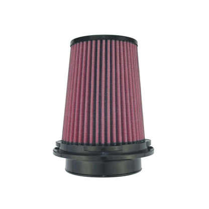 Injen 8-Layer Oiled Cotton Gauze Air Filter 4.0in ID/ 6.0in - X-1112-BR