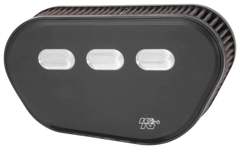 K&N Street Metal Intake System - Big 8 Black for - RK-3948B