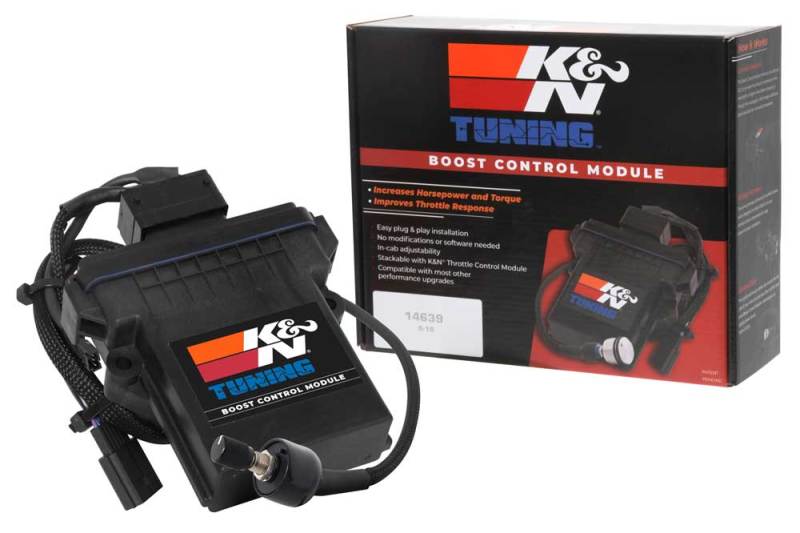 K&N 15-16 Ford F150 3.5L V6 F/I Boost Control Module - 21-2592