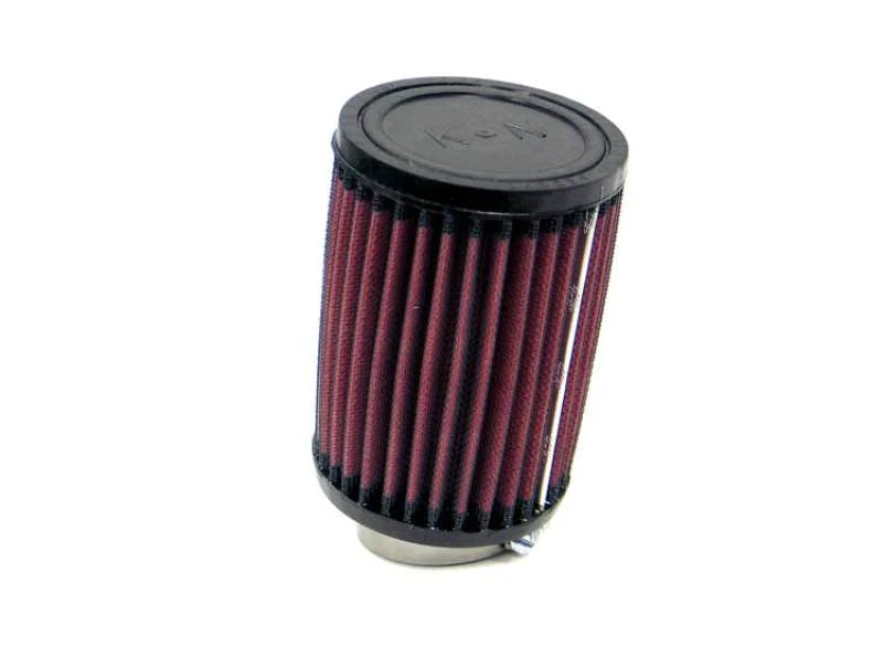 K&N Filter Universal Rubber Filter - Round Straight - 10 - RU-1040
