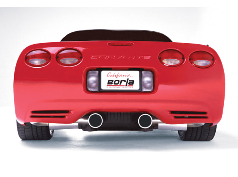 Borla 97-04 C5 Corvette (incl Z06) 5.7L V8 AT/MT Aggressive - 140017