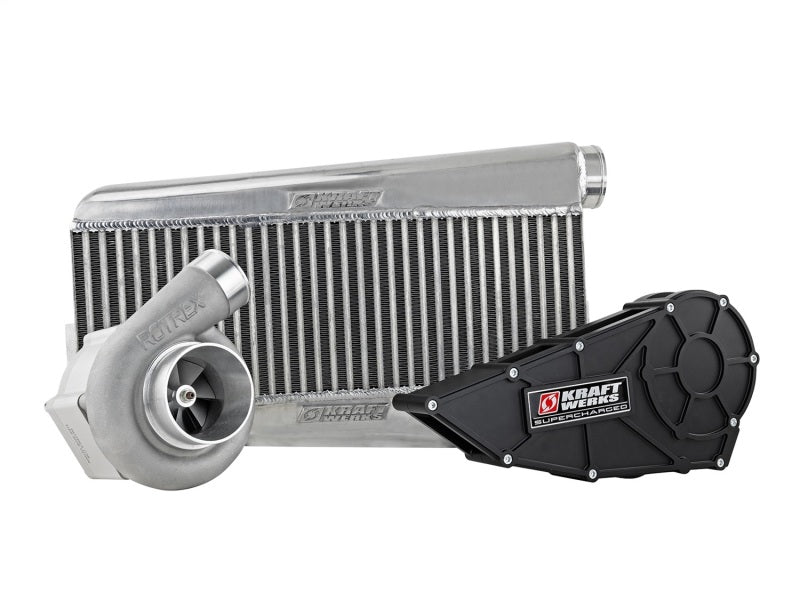 KraftWerks 18-21 Ford Mustang 5.0L V8 Race Supercharger Kit (C38-92) - 150-04-1800