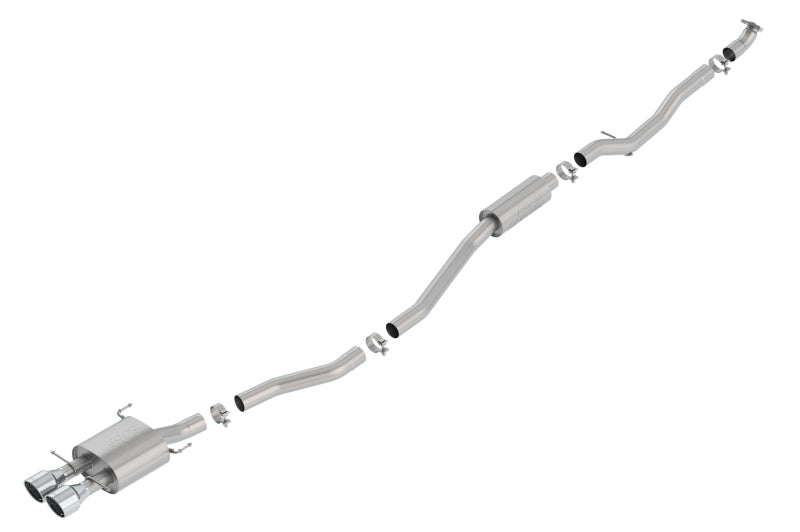 Borla 17-19 Honda Civic SI 1.5L Turbo MT S-Type 2.75in - 140777