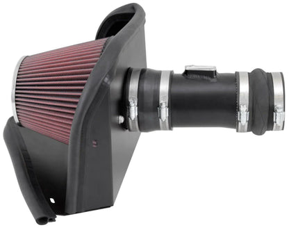 K&N 69 Series Typhoon Performance Intake Kit 13-14 Nissan Altima/Pathfinder - 69-7063TTK