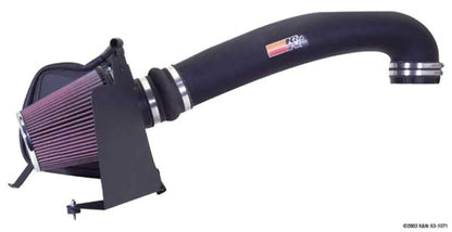 K&N 99-04 Chevy Silverado / GMC Sierra V6-4.3L Performance Intake - 57-3038