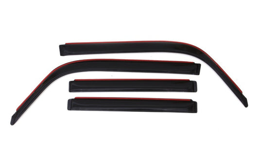 AVS 04-06 Scion XB Ventvisor In-Channel Front & Rear Window - 194527-C-Dub Tech