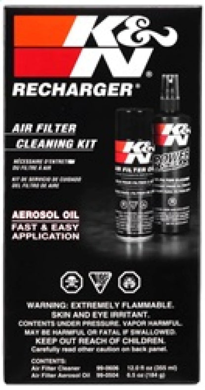 K&N Aerosol Oil Recharger Service Kit - 99-5000