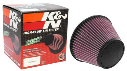 K&N Universal Clamp-On Air Filter 6in FLG / 7-1/2in B - RU-5138