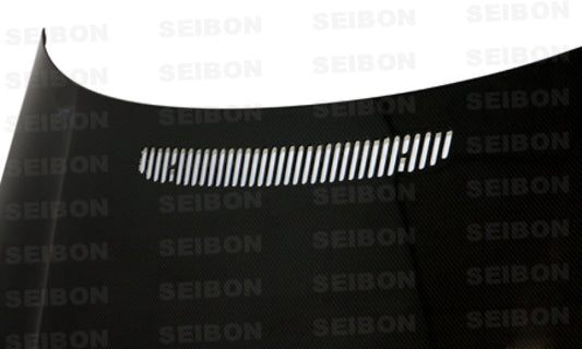 Seibon 02-05 BMW E46 2dr OE Carbon Fiber Hood - HD0205BMWE462D-OE