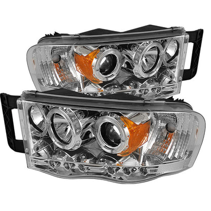 Spyder Dodge Ram 1500 02-05/Ram 2500 03-05 Projector Headlights LED - 5009982