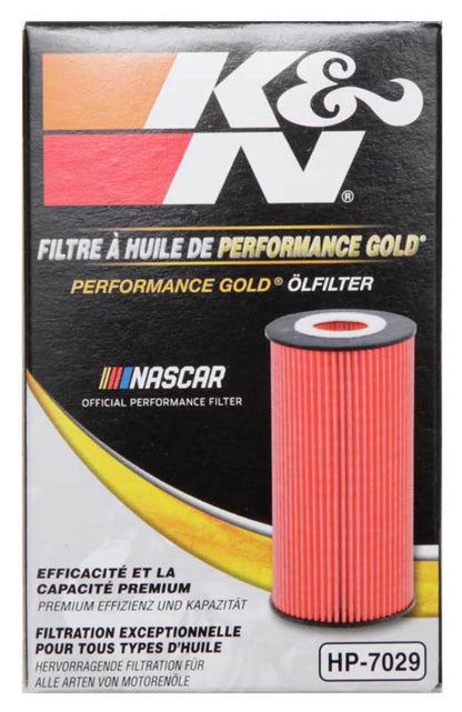 K&N Performance Oil Filter for Hyundai/Kia 3.8L V6, 4.6L/5.0L V8 - HP-7029