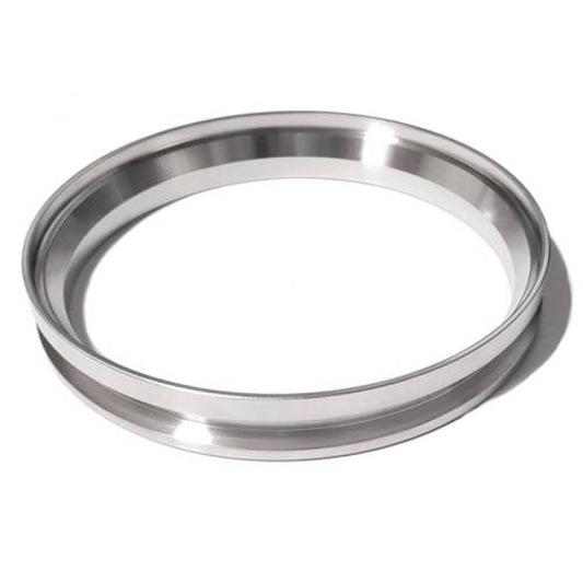 ATP Stainless V-Band Flange 5in FLAT Mates to Standard 5in - ATP-FLS-382-C-Dub Tech