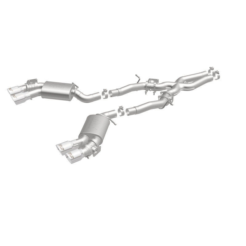 MagnaFlow 2016 Chevy Camaro 6.2L V8 Competition Cat Back w/ - 19265