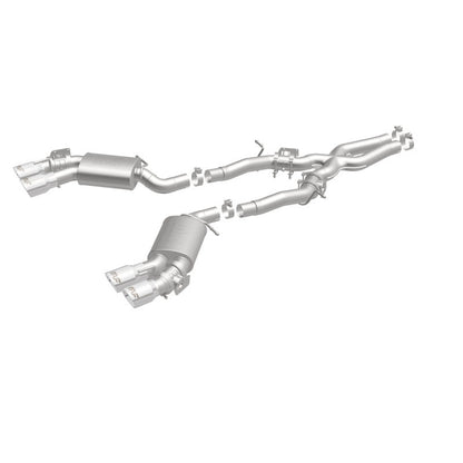 MagnaFlow 2016 Chevy Camaro 6.2L V8 Competition Cat Back w/ - 19265
