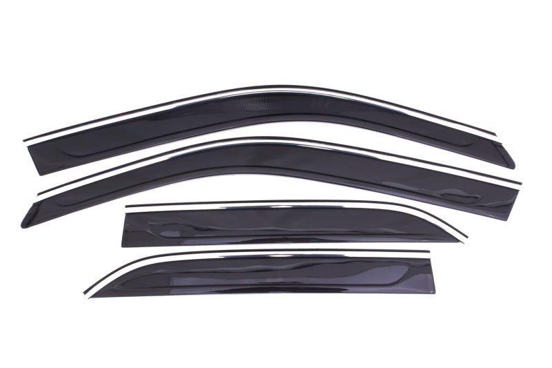 AVS 11-18 Chrysler 300 Ventvisor Low Profile Deflectors 4pc - - 794016-C-Dub Tech