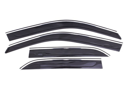 AVS 11-18 Chrysler 300 Ventvisor Low Profile Deflectors 4pc - - 794016-C-Dub Tech