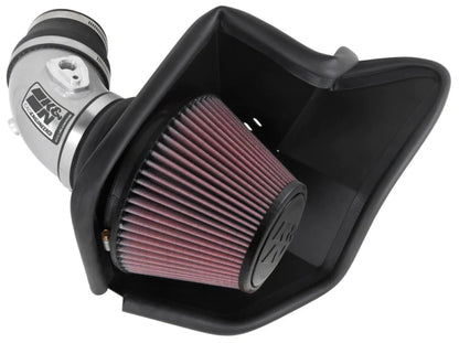 K&N 2013 Hyundai Genesis Coupe 3.8L V6 Typhoon Performance Intake - 69-5310TS