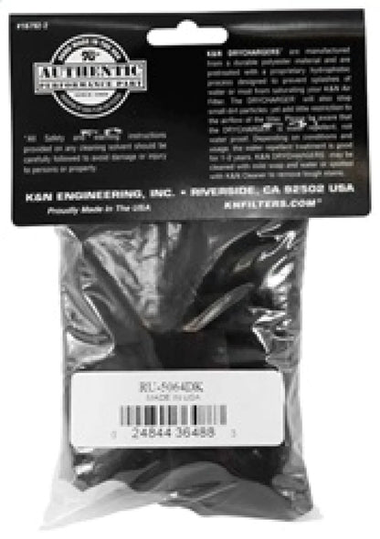 K&N Air Filter Wrap Black RU-5064DK - RU-5064DK