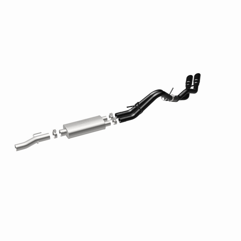 MagnaFlow SYS Cat-Back 10-14 Ford Raptor 6.2L V8 2.5/3in Black - 15366