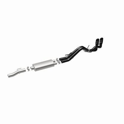MagnaFlow SYS Cat-Back 10-14 Ford Raptor 6.2L V8 2.5/3in Black - 15366