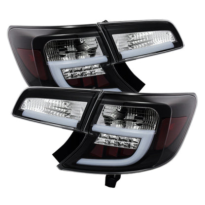 Spyder Toyota Camry 12-14 Light Bar LED Tail Lights Black - 5079411