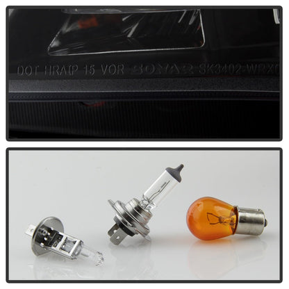 Spyder Subaru WRX 2006-2007 Projector Headlights - Halogen Only - - 5083920