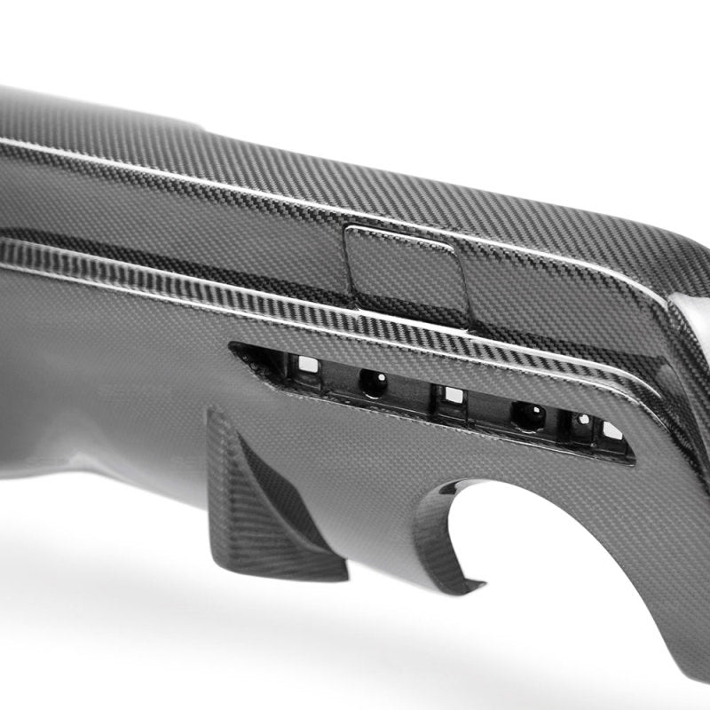 Seibon 2020 Toyota GR Supra Carbon Fiber Rear Diffuser - RD20TYSUP