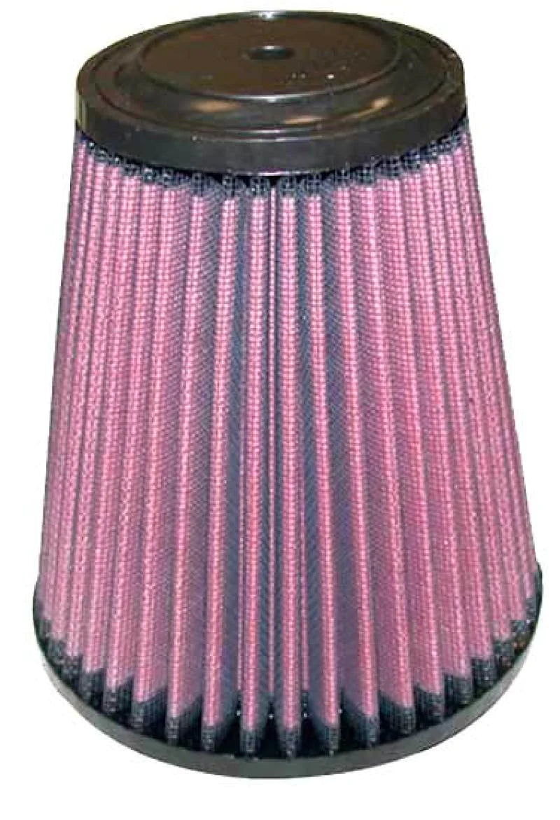 K&N Filter Universal Rubber Filter 4inch Flange 5 3/8inch Base - RU-5121