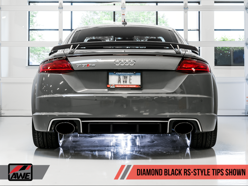 AWE Tuning 18-19 Audi TT RS 2.5L Turbo Coupe 8S/MK3 - 3025-33032-C-Dub Tech