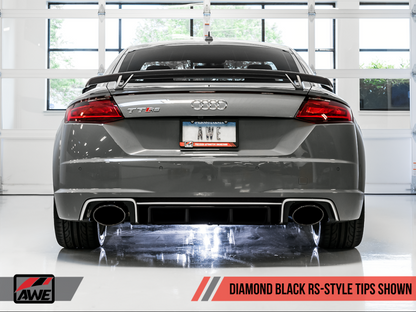 AWE Tuning 18-19 Audi TT RS 2.5L Turbo Coupe 8S/MK3 - 3025-33032-C-Dub Tech