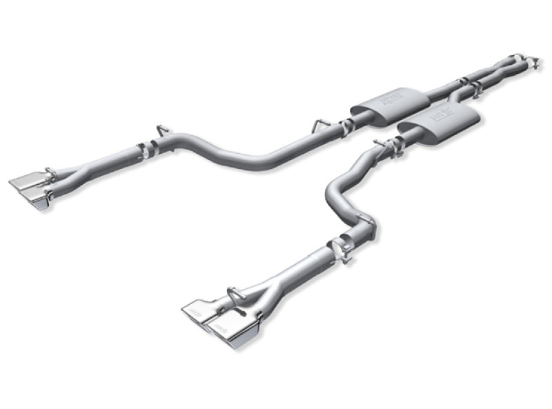 Borla 09-10 Dodge Challenger SRT-8 6.1L Catback Exhaust - 140286-C-Dub Tech