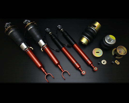 Air Runner TC-5 Air Suspension Kit Dodge Challenger 08-10-C-Dub Tech