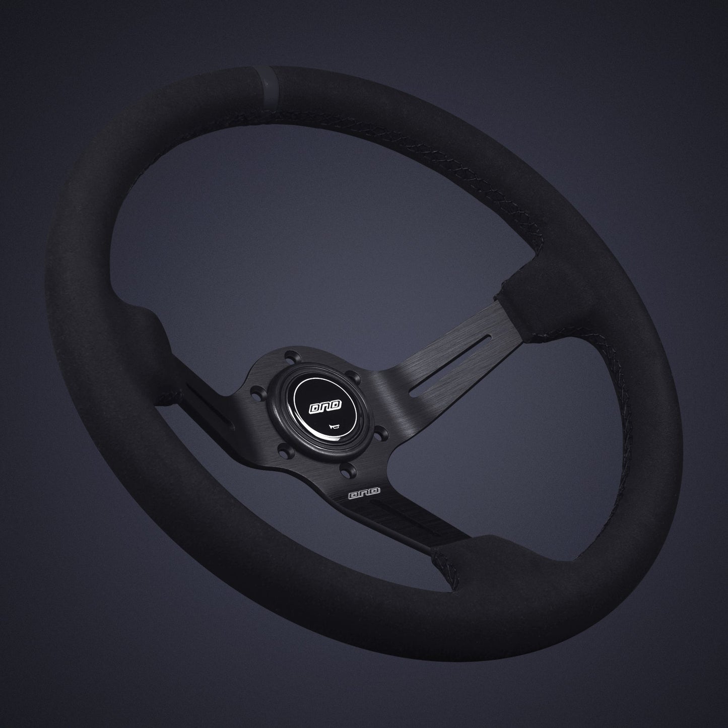 Alcantara Race Wheel-C-Dub Tech