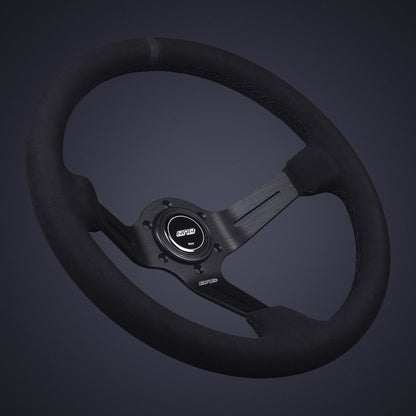 Alcantara Race Wheel-C-Dub Tech